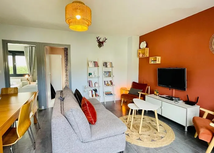 Au Grand Air - Maison De Hébergement de vacances *