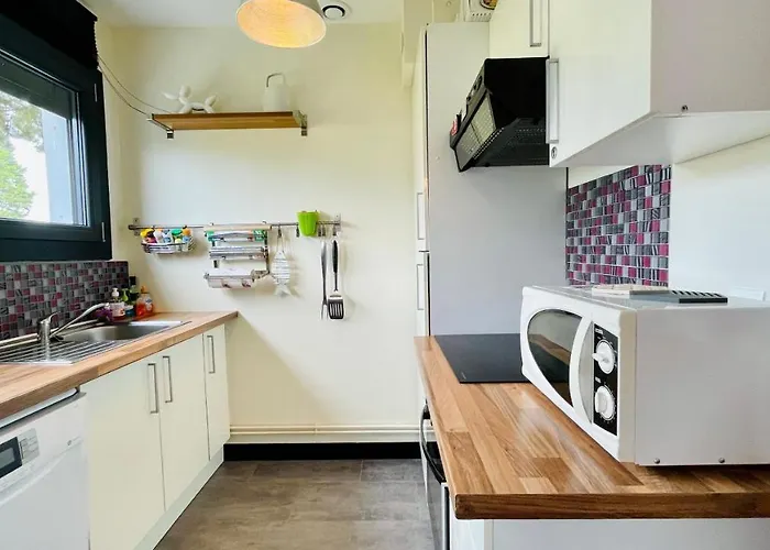 Hébergement de vacances Au Grand Air - Maison De *