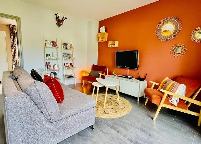 Hébergement de vacances Au Grand Air - Maison De *